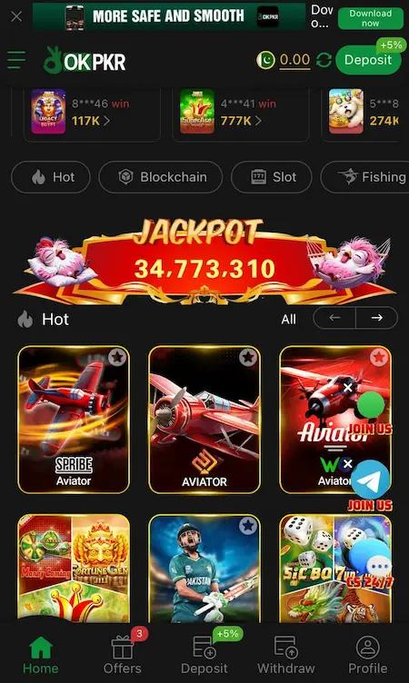 OKPKR Game